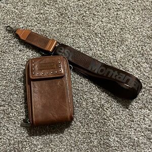 Montana West crossbody purse